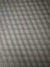 Black cladding mesh for sale  DAGENHAM