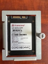 Unidade de Estado Sólido Transcend 64 GB, Interna, 2,5" (SSD) comprar usado  Enviando para Brazil