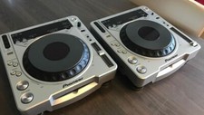 2x Pioneer DJ CDJ-800MK2 Par Media Player DJ Toca-discos 2 conjuntos/com estojos, usado comprar usado  Enviando para Brazil