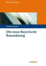 Bayerische bauordnung buch gebraucht kaufen  Stuttgart