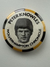 Peter knowles pin for sale  WOLVERHAMPTON