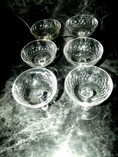 Baccarat coupes verre d'occasion  Peymeinade