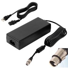 Adaptador de fonte de alimentação CA DC 12V 10A com conector fêmea Neutrix XLR de 4 pinos fo... comprar usado Adaptador de fonte de alimentação CA DC 12V 10A com conector fêmea Neutrix XLR de 4 pinos fo... comprar usado  Enviando para Brazil