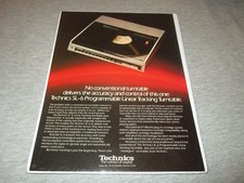 Technics programmable linear for sale  Kingston