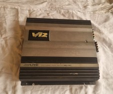 Amplificatore auto alpine usato  Novara
