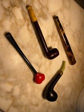 Lotto piccole pipe usato  Ancona