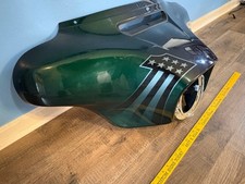 Carenagem frontal Harley Davidson 570016 fabricante de equipamento original 2014-23 Street Glide asa de morcego verde comprar usado Carenagem frontal Harley Davidson 570016 fabricante de equipamento original 2014-23 Street Glide asa de morcego verde comprar usado  Enviando para Brazil