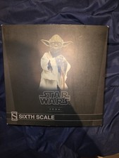 Sideshow collectibles yoda for sale  BATHGATE