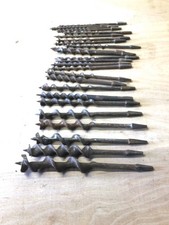 Number brace auger for sale  SOUTHPORT