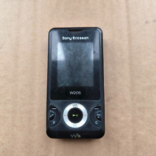 SONY ERICSSON W205 PRETO PRATA (SEM BATERIA, FUNCIONANDO) comprar usado  Enviando para Brazil