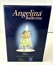 Boneco colecionável Angelina Ballerina Alice 40381 W Grã-Bretanha pintado à mão com caixa, usado comprar usado Boneco colecionável Angelina Ballerina Alice 40381 W Grã-Bretanha pintado à mão com caixa, usado comprar usado  Enviando para Brazil