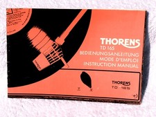 Original thorens td165 for sale  LIVERPOOL