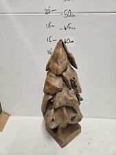 Vintage grain driftwood for sale  THORNTON-CLEVELEYS