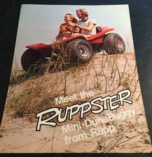Vintage rupp ruppster for sale  Maple Plain