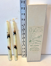 Vintage birch candles for sale  Kingston