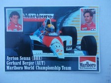 Formule ayrton senna d'occasion  Béthune