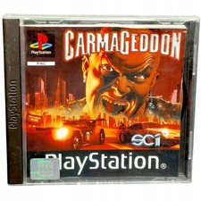 Gra Carmageddon psx ps1 Sony PlayStation (PSX) #4 na sprzedaż Gra Carmageddon psx ps1 Sony PlayStation (PSX) #4 na sprzedaż  PL