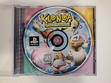Usado, Klonoa: Door to Phantomile (PlayStation 1) disco + somente traseira comprar usado  Enviando para Brazil