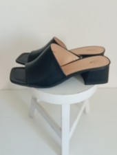 Woman black mules for sale  NOTTINGHAM