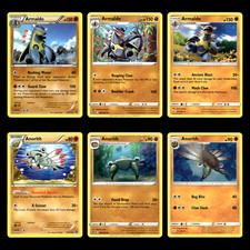 6x Armaldo Lote 57 XY Steam Siege Pokemon Conjunto de Coleção de Cartas Deck Construção TCG comprar usado  Enviando para Brazil