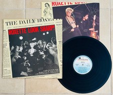 ROXETTE VINYL LP LOOK SHARP SPAIN 1989 WITH INNER EARLY comprar usado ROXETTE VINYL LP LOOK SHARP SPAIN 1989 WITH INNER EARLY comprar usado  Enviando para Brazil