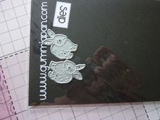 Stanzschablonen gummiapan hase gebraucht kaufen  Duisburg