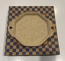 Ceramic shortbread pan for sale  Advance