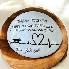 Großer echter handbemalter gebraucht kaufen  Bützow