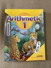 Abeka Arithmetic 1 Student Work-Text Second Edition, Clean Pages comprar usado  Enviando para Brazil