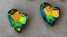 Pendente swarovski cuore usato  Napoli