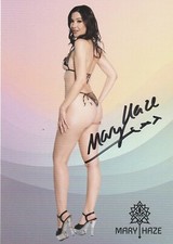 Signierte autogrammkarte mary gebraucht kaufen  Hückeswagen