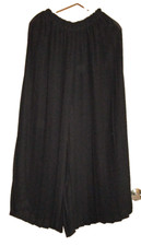 Black pleated palazzo for sale  Glens Falls
