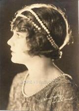 FOTO ORIGINAL VINTAGE DE FÃ DE HOLLYWOOD ESTRELA DE CINEMA SILENCIOSA VIOLA DANA comprar usado  Enviando para Brazil