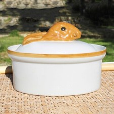 Terrine porcelaine feu d'occasion  Cerisy-la-Salle