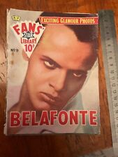 Vintage belafonte fans for sale  PLYMOUTH