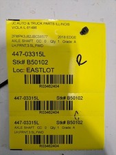 Driver axle shaft for sale  Viola