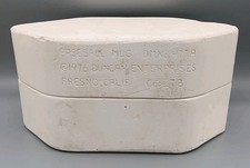 1976 Duncan Enterprises 5" molde de caneca de beisebol artesanato molde de fundição escorregadio  comprar usado  Enviando para Brazil
