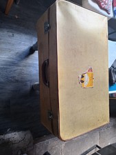 Vintage suitcase for sale  WAKEFIELD
