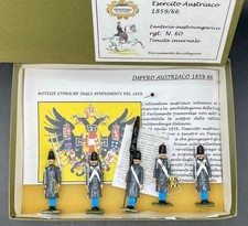 Zinnfiguren fanteria austroung usato  Carpi