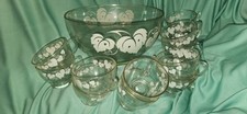 punch set 10 piece bowl for sale punch set 10 piece bowl for sale Candler