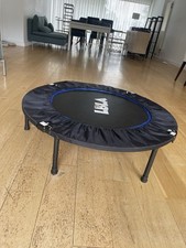 Foldable fitness trampoline for sale  COBHAM