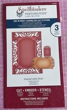Spellbinders nestabilities exq for sale  WATERLOOVILLE