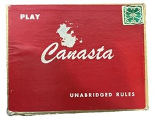 Vtg 1958 canasta for sale  Colwich