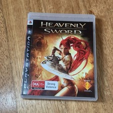 Heavenly Sword - Sony Playstation 3 PS3 completo com manual - Frete grátis comprar usado  Enviando para Brazil