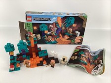 Lego minecraft warped for sale  Warren