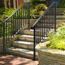 Zimtown 4or5steps handrails for sale  Rogers
