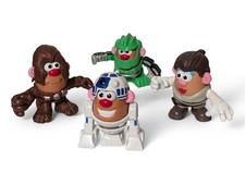Usado, Mini figuras Mr Potato Head Playskool Star Wars Rey Chewbacca R2D2, Transformer comprar usado  Enviando para Brazil