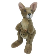 CA Toys Australia canguru e bebê Joey lembrança bicho de pelúcia  comprar usado  Enviando para Brazil