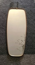 Wandspiegel vintage nierenform gebraucht kaufen  Straubing