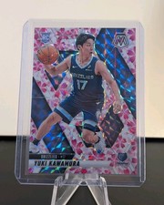Basquete Yuki Kawamura 2024-25 Mosaic Choice - Flor de cerejeira /20 - Grizzlies  comprar usado  Enviando para Brazil